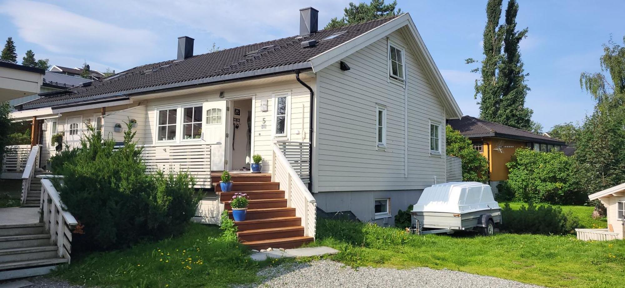 Cozy House Close To Granasen ,Trondheim Villa Exterior photo